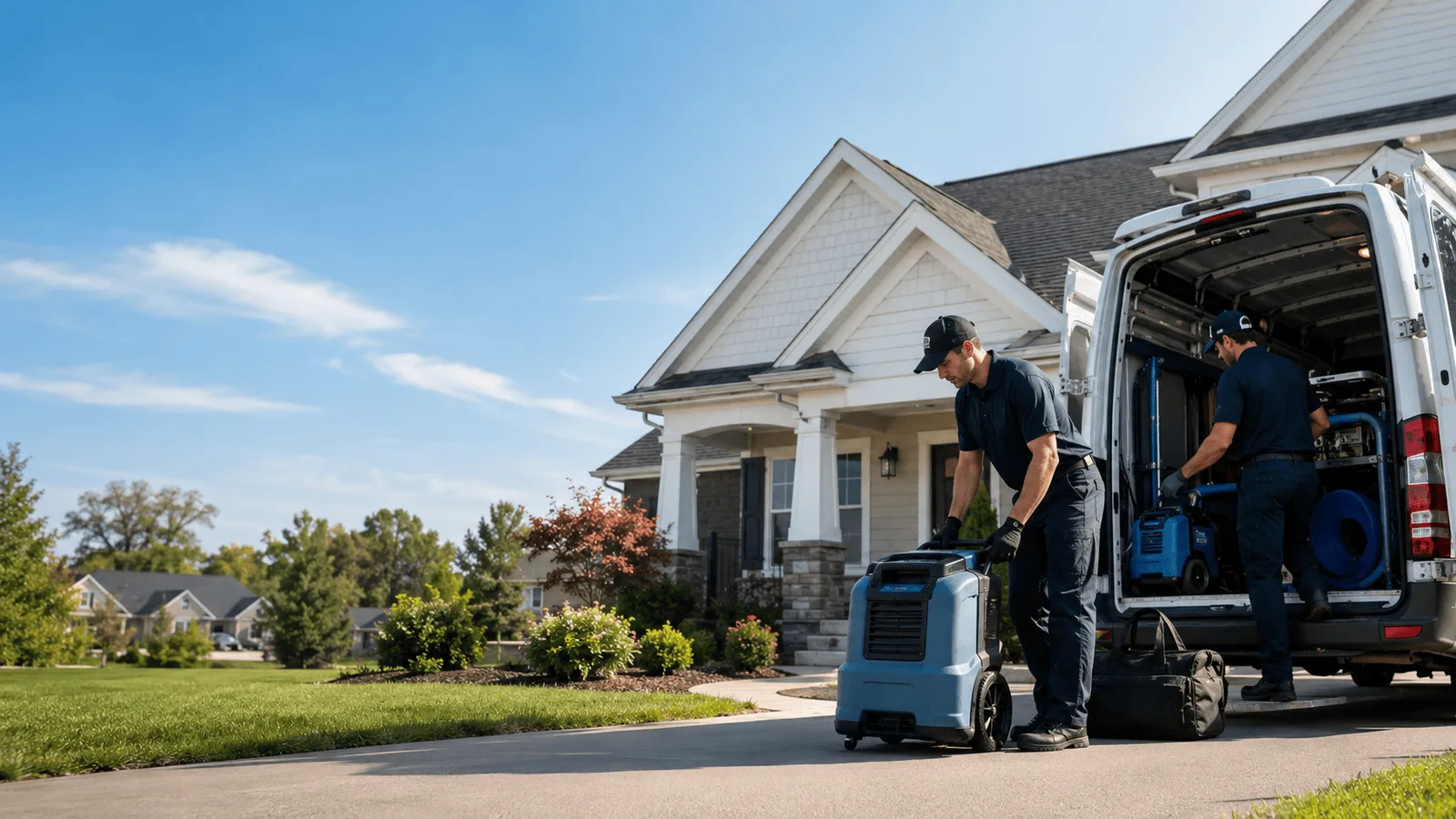 Mold Remediation in Ione, OR